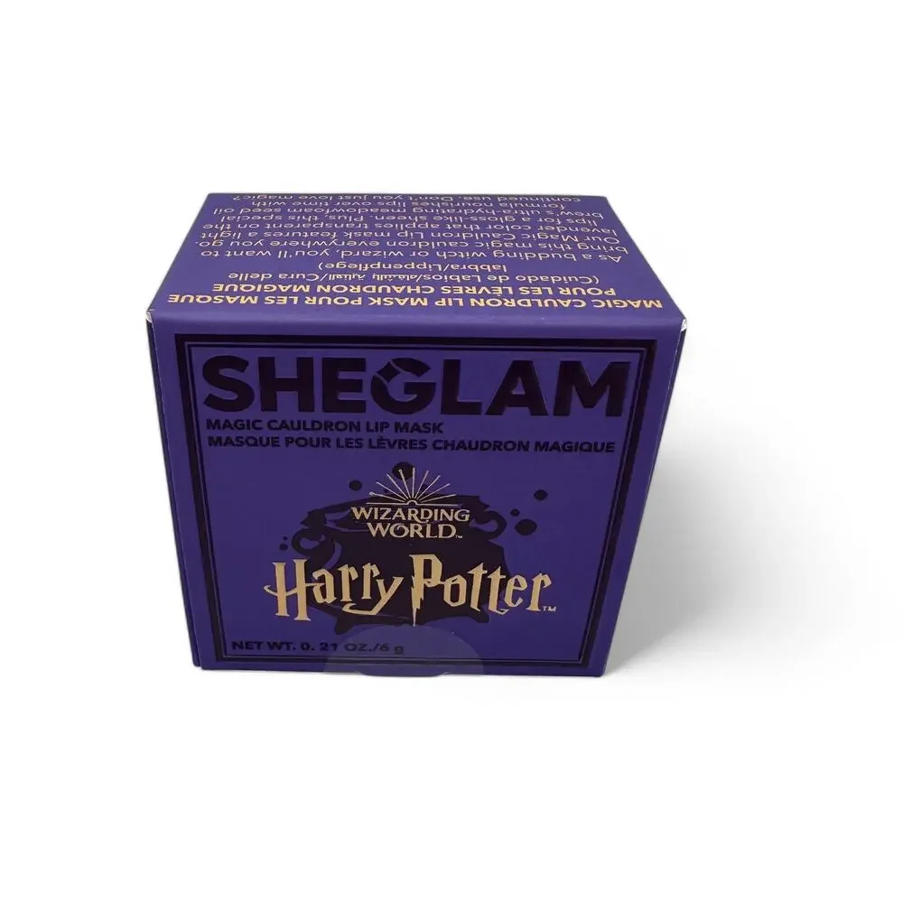 Harry Potter Magic Cauldron Lip Mask Sheglam 0.21 oz 6g New in Box